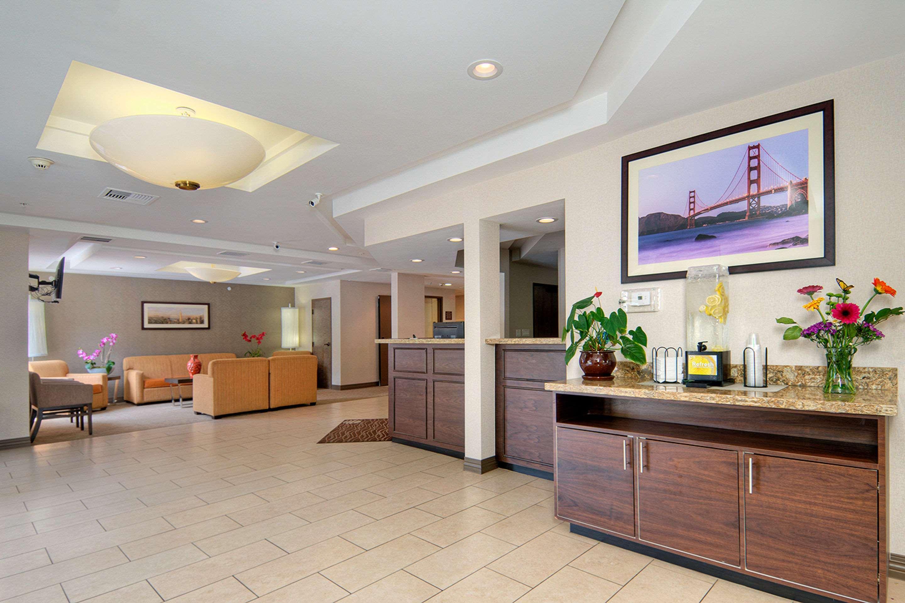 Comfort Inn Silicon Valley East Fremont Kültér fotó
