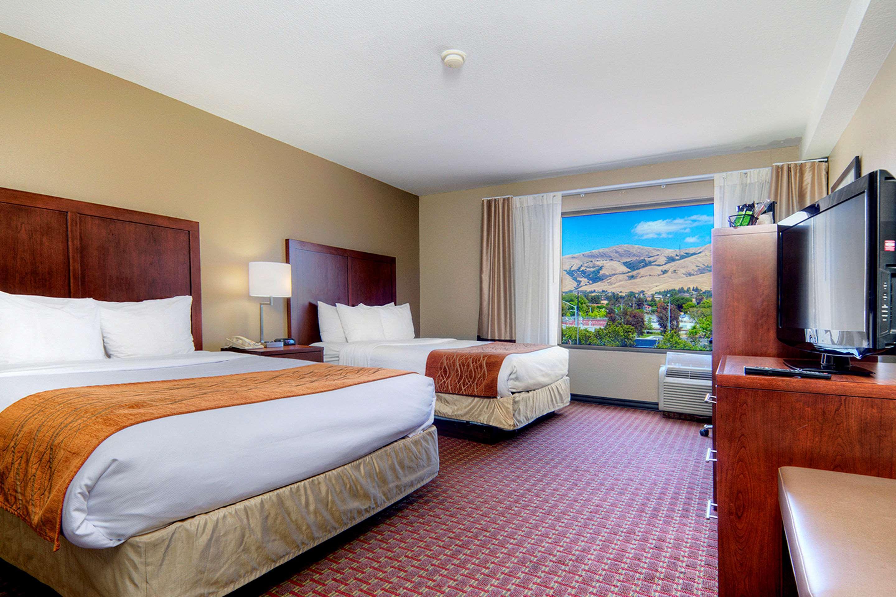 Comfort Inn Silicon Valley East Fremont Kültér fotó