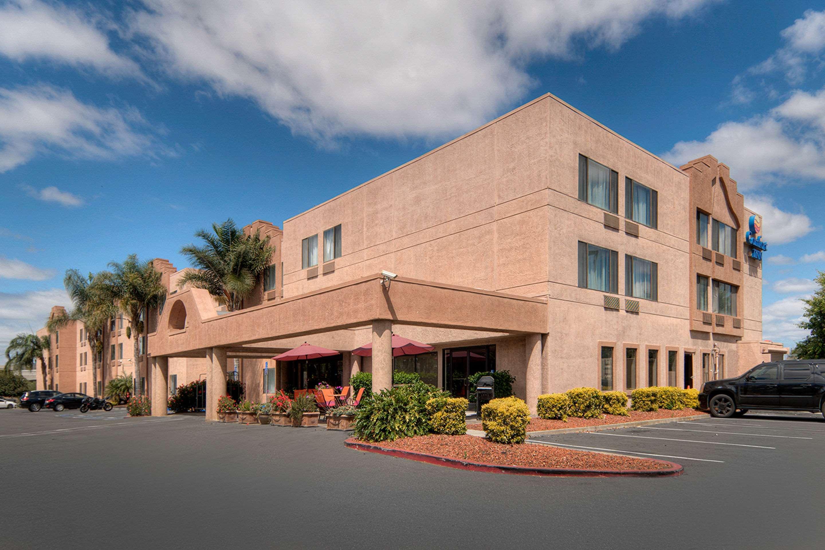 Comfort Inn Silicon Valley East Fremont Kültér fotó