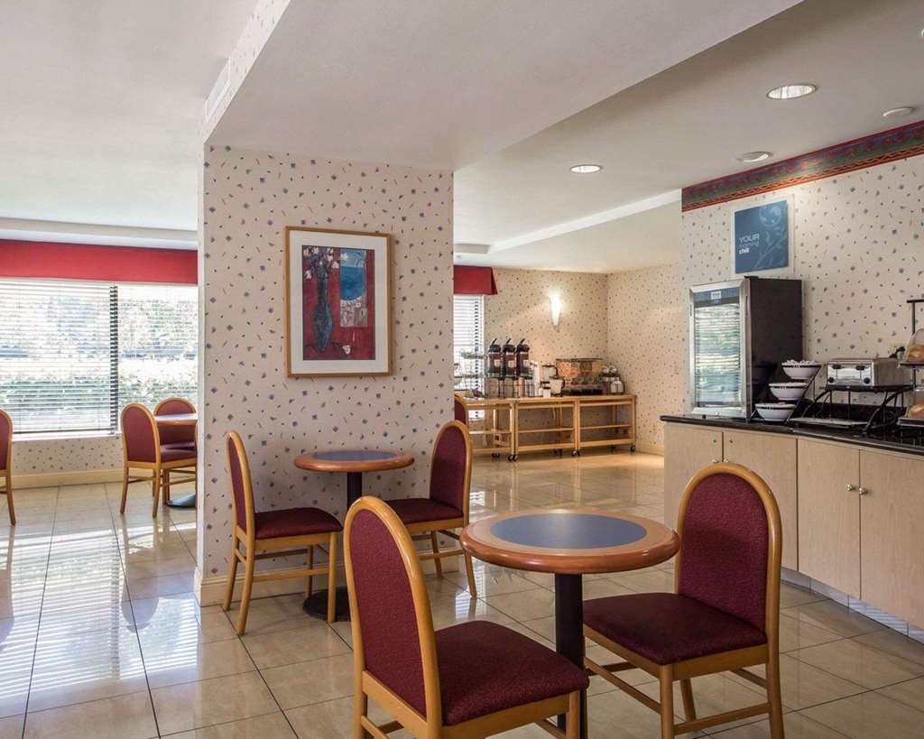Comfort Inn Silicon Valley East Fremont Étterem fotó