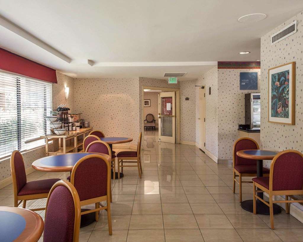Comfort Inn Silicon Valley East Fremont Étterem fotó