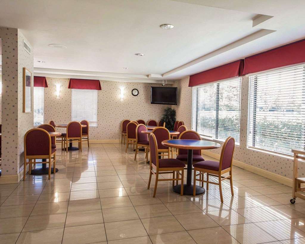 Comfort Inn Silicon Valley East Fremont Étterem fotó