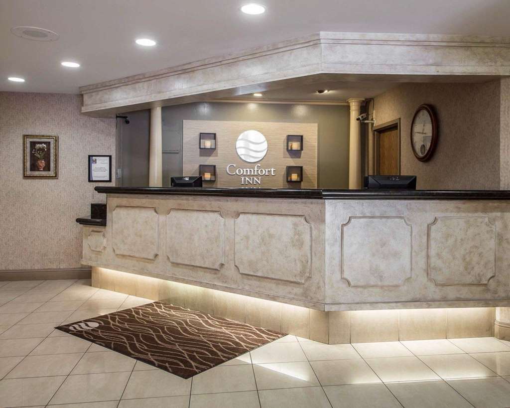 Comfort Inn Silicon Valley East Fremont Beltér fotó